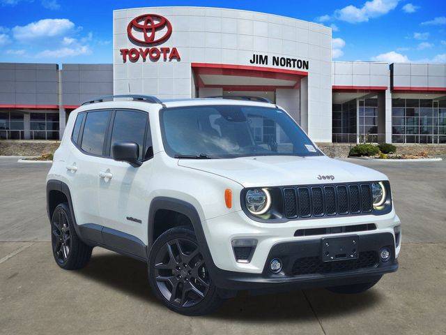 2021 Jeep Renegade 80th Edition — SUV — 38,474 mi — Tulsa, OK