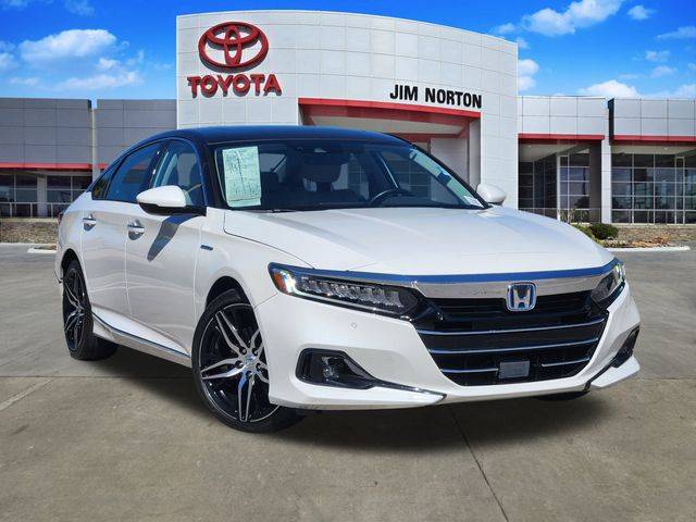 2021 Honda Accord Hybrid Touring — Sedan — 55,351 mi — Tulsa, OK