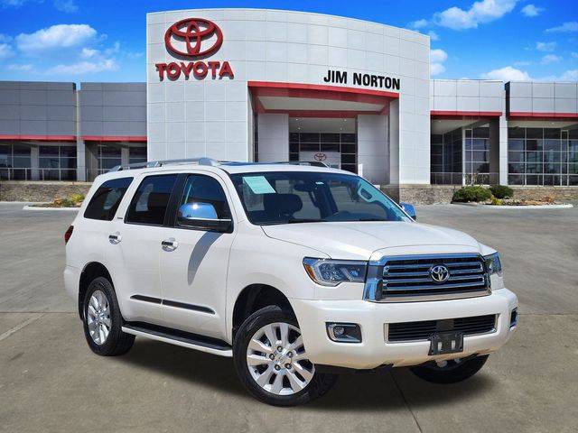 2021 Toyota Sequoia Platinum — SUV — 61,150 mi — Tulsa, OK