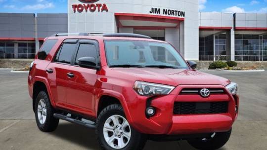 2023 Toyota 4Runner SR5 — SUV — 58,572 mi — Tulsa, OK