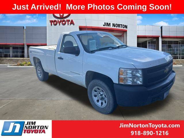 2013 Chevrolet Silverado 1500 WT — Pickup Truck — 134,372 mi — Tulsa, OK