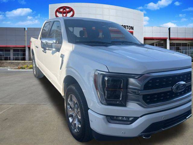 2022 Ford F-150 Platinum — Pickup Truck — 18,693 mi — Tulsa, OK