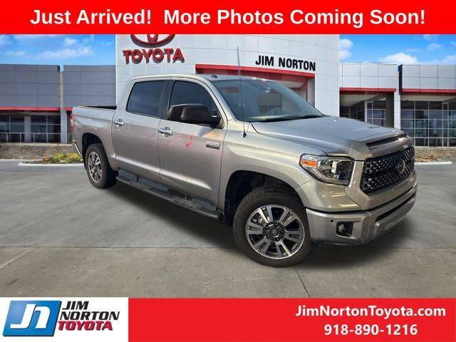 2019 Toyota Tundra Platinum — Pickup Truck — 35,095 mi — Tulsa, OK
