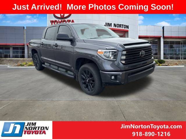 2021 Toyota Tundra Limited — Pickup Truck — 19,653 mi — Tulsa, OK