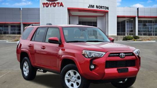 2024 Toyota 4Runner SR5 — SUV — 16,351 mi — Tulsa, OK