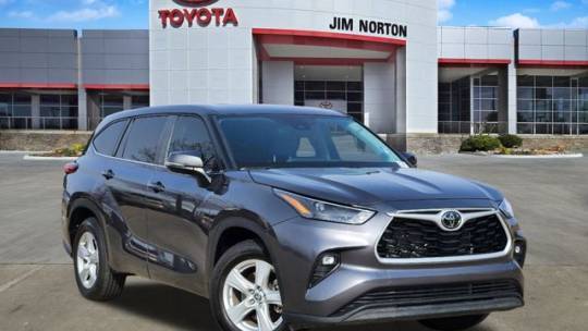 2023 Toyota Highlander LE — SUV — 27,680 mi — Tulsa, OK