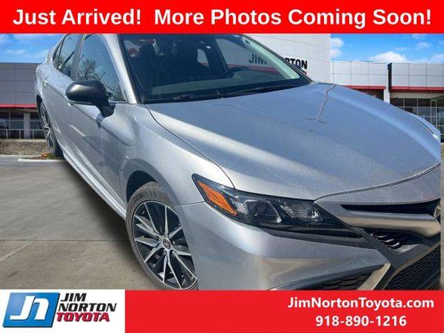 2022 Toyota Camry SE — Sedan — 54,759 mi — Tulsa, OK