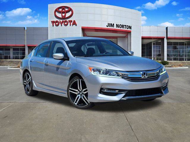 2017 Honda Accord Sport — Sedan — 83,274 mi — Tulsa, OK