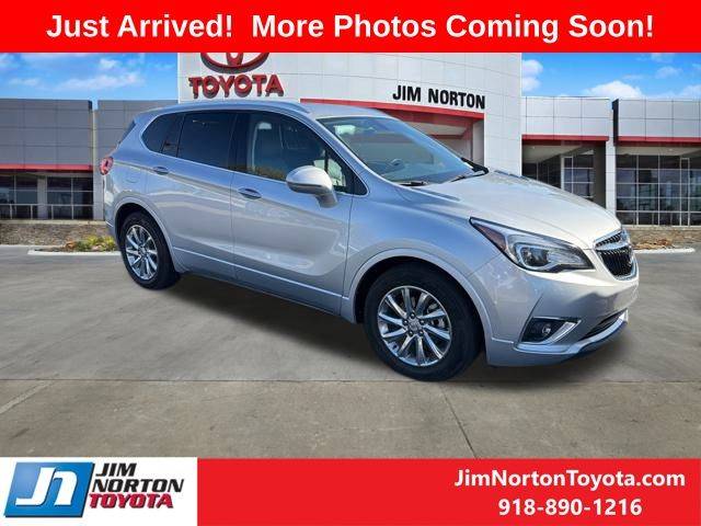2019 Buick Envision Essence — SUV — 60,430 mi — Tulsa, OK
