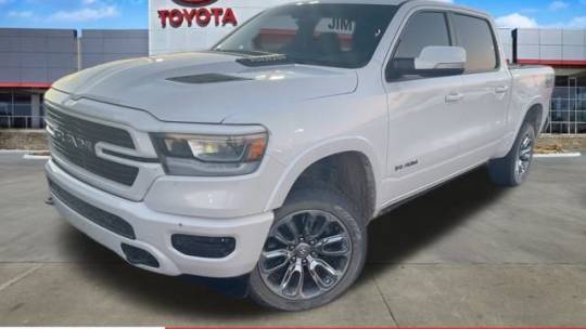 2020 Ram 1500 Laramie — Pickup Truck — 81,621 mi — Tulsa, OK