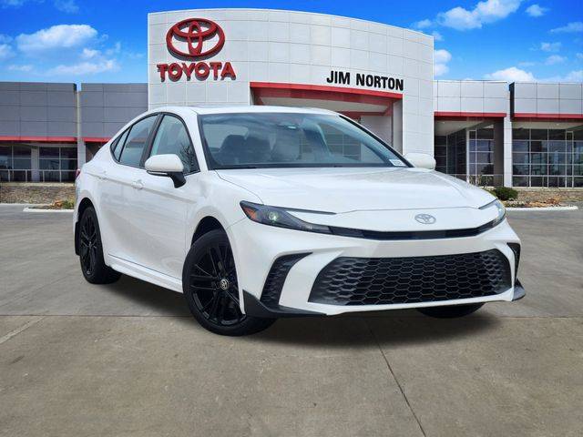 2025 Toyota Camry SE — Sedan — 14,545 mi — Tulsa, OK