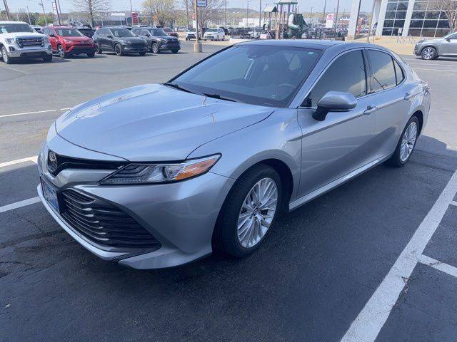 2020 Toyota Camry XLE — Sedan — 26,838 mi — Tulsa, OK