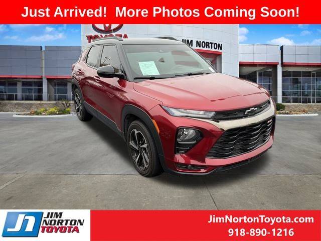 2022 Chevrolet Trailblazer RS — SUV — 97,400 mi — Tulsa, OK