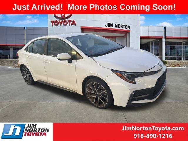 2020 Toyota Corolla SE — Sedan — 80,893 mi — Tulsa, OK