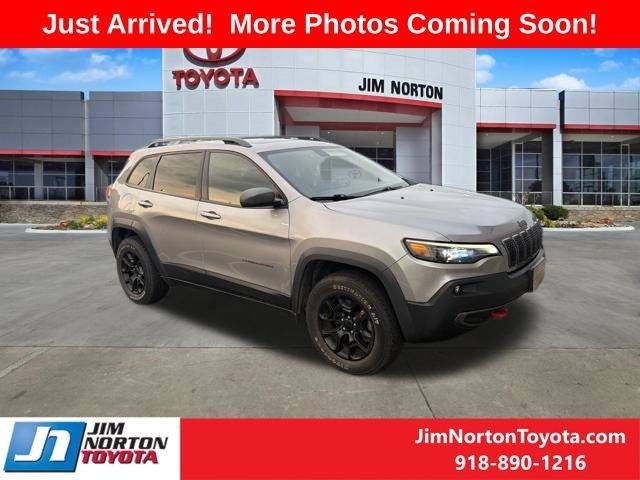 2019 Jeep Cherokee Trailhawk
