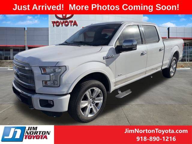 2015 Ford F-150 Platinum — Pickup Truck — 113,638 mi — Tulsa, OK
