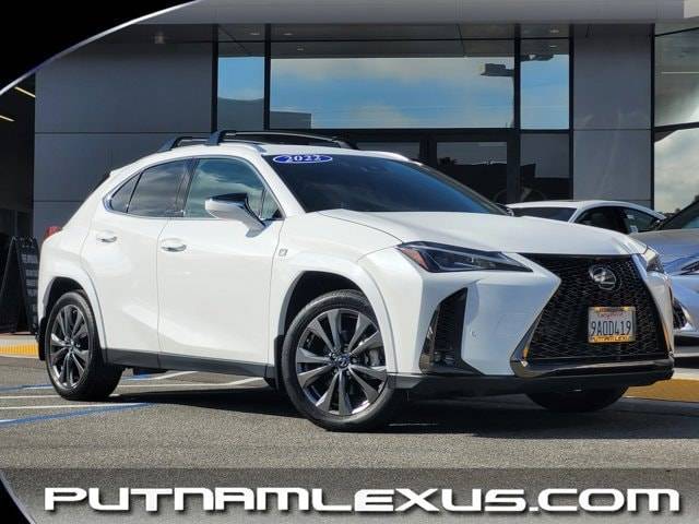 2022 Lexus UX UX 200 F SPORT — SUV — 16,060 mi — Redwood City, CA