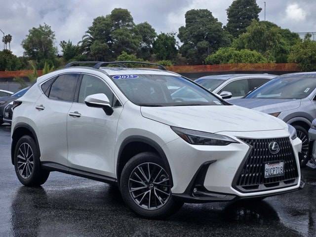 2025 Lexus NX NX 350h Premium — SUV — 8,922 mi — Redwood City, CA