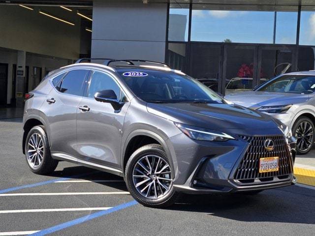 2025 Lexus NX NX 350h Premium — SUV — 5,861 mi — Redwood City, CA