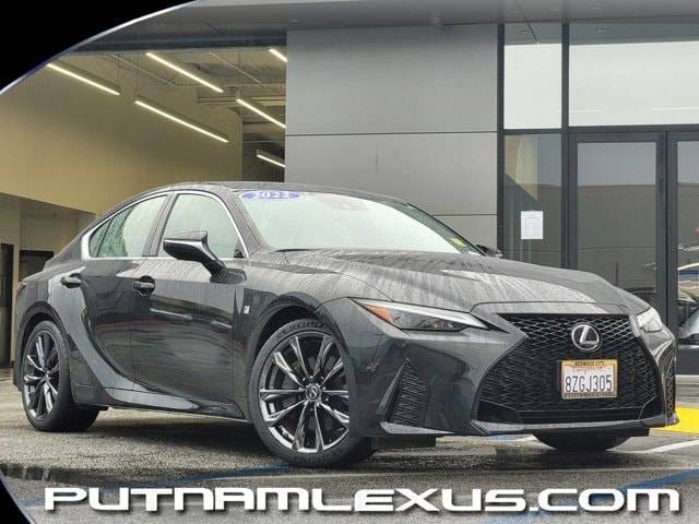 2022 Lexus IS IS 350 F SPORT — Sedan — 15,547 mi — Redwood City, CA