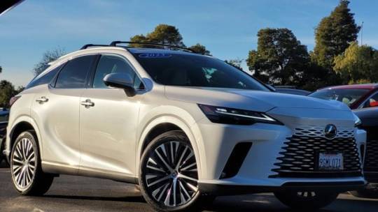 2023 Lexus RX RX 350 — SUV — 23,853 mi — Redwood City, CA