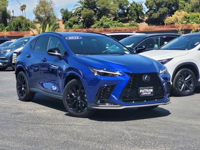 2022 Lexus NX 350 F SPORT Handling