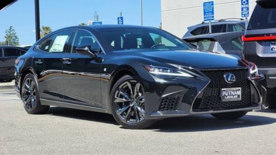 2023 Lexus LS LS 500 F SPORT — Sedan — 4,802 mi — Redwood City, CA