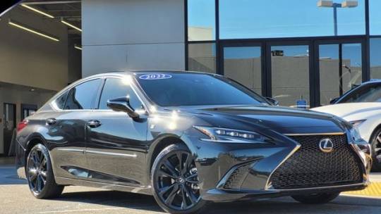 2022 Lexus ES ES 350 F SPORT — Sedan — 30,642 mi — Redwood City, CA