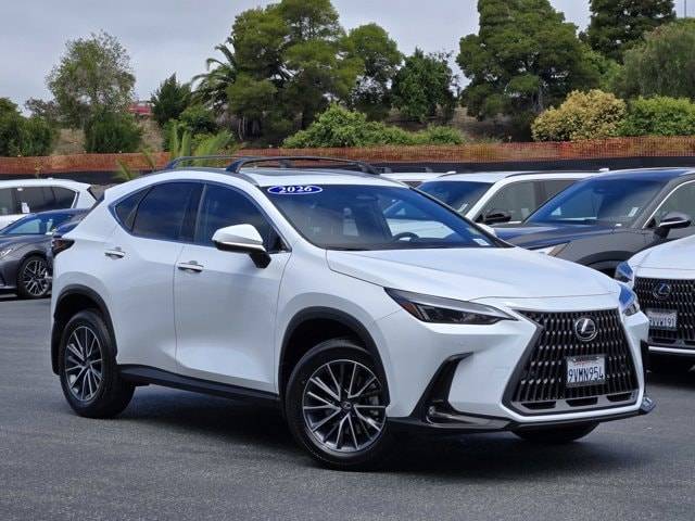 2026 Lexus NX 350h Premium