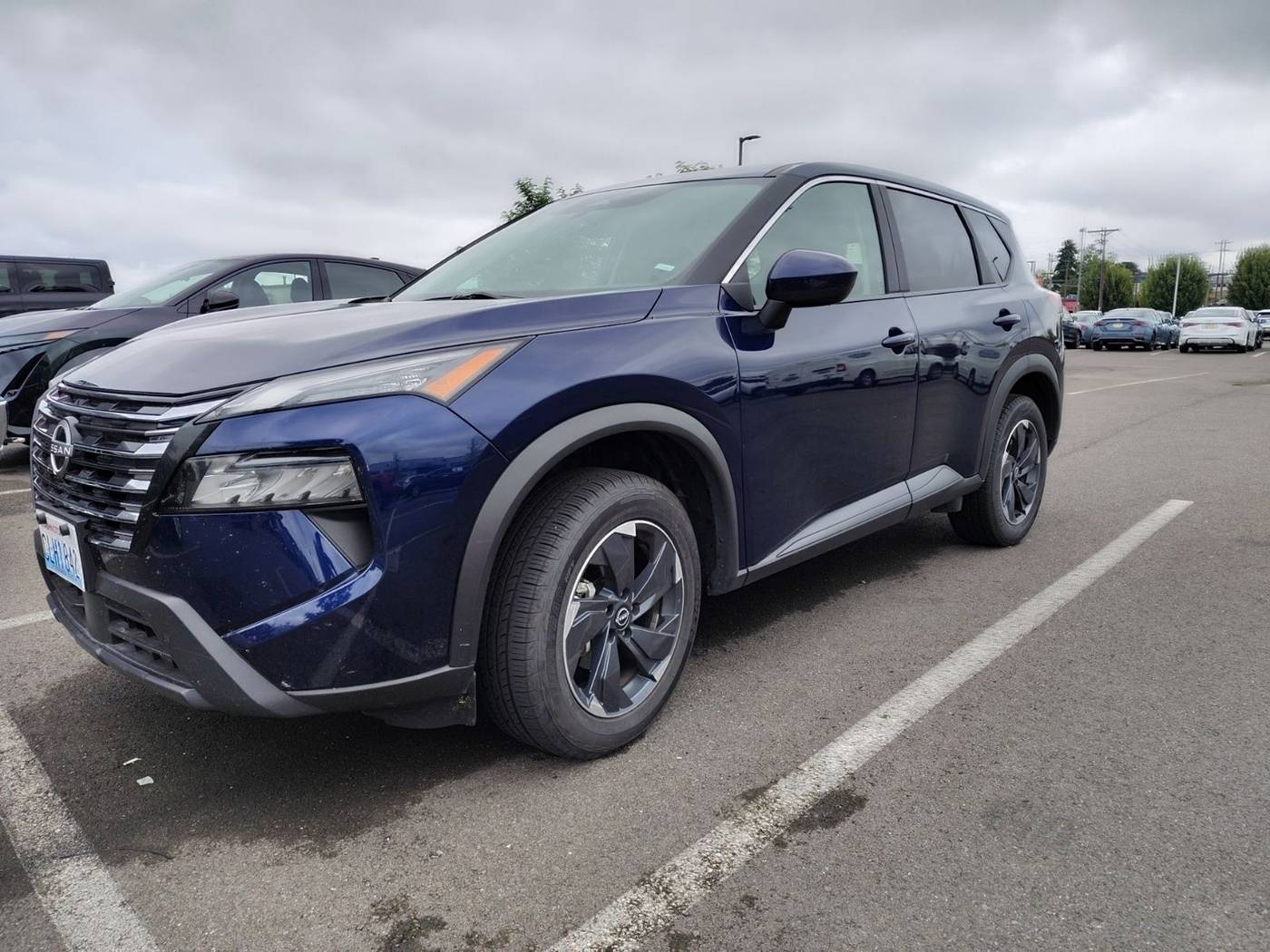 2024 Nissan Rogue SV — SUV — 39,857 mi — Tacoma, WA