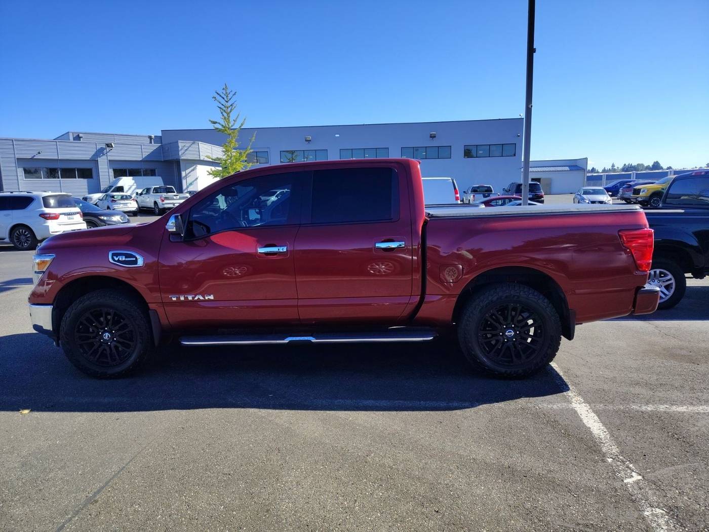 2017 Nissan Titan SL — Pickup Truck — 52,813 mi — Tacoma, WA