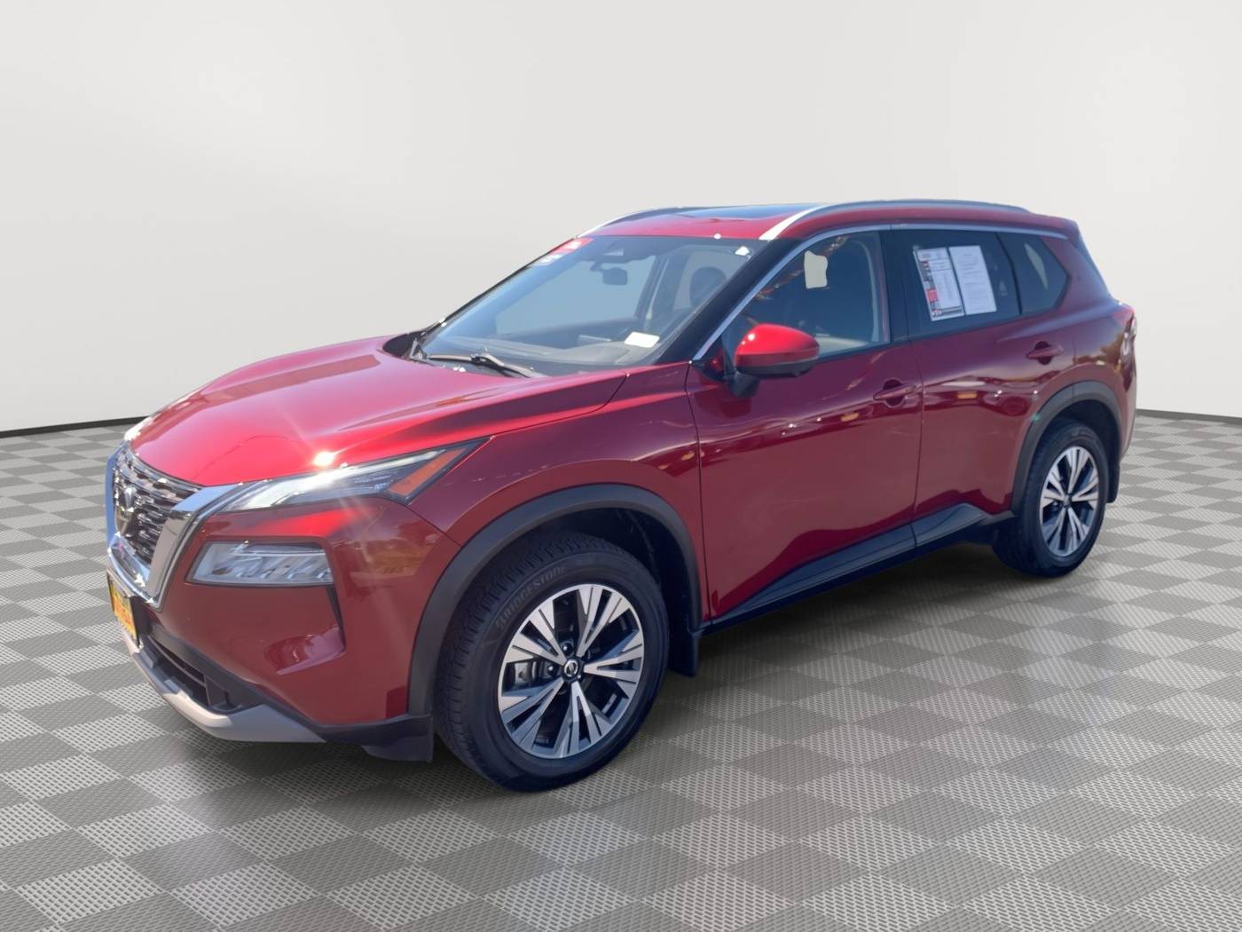 2021 Nissan Rogue SV — SUV — 50,885 mi — Tacoma, WA