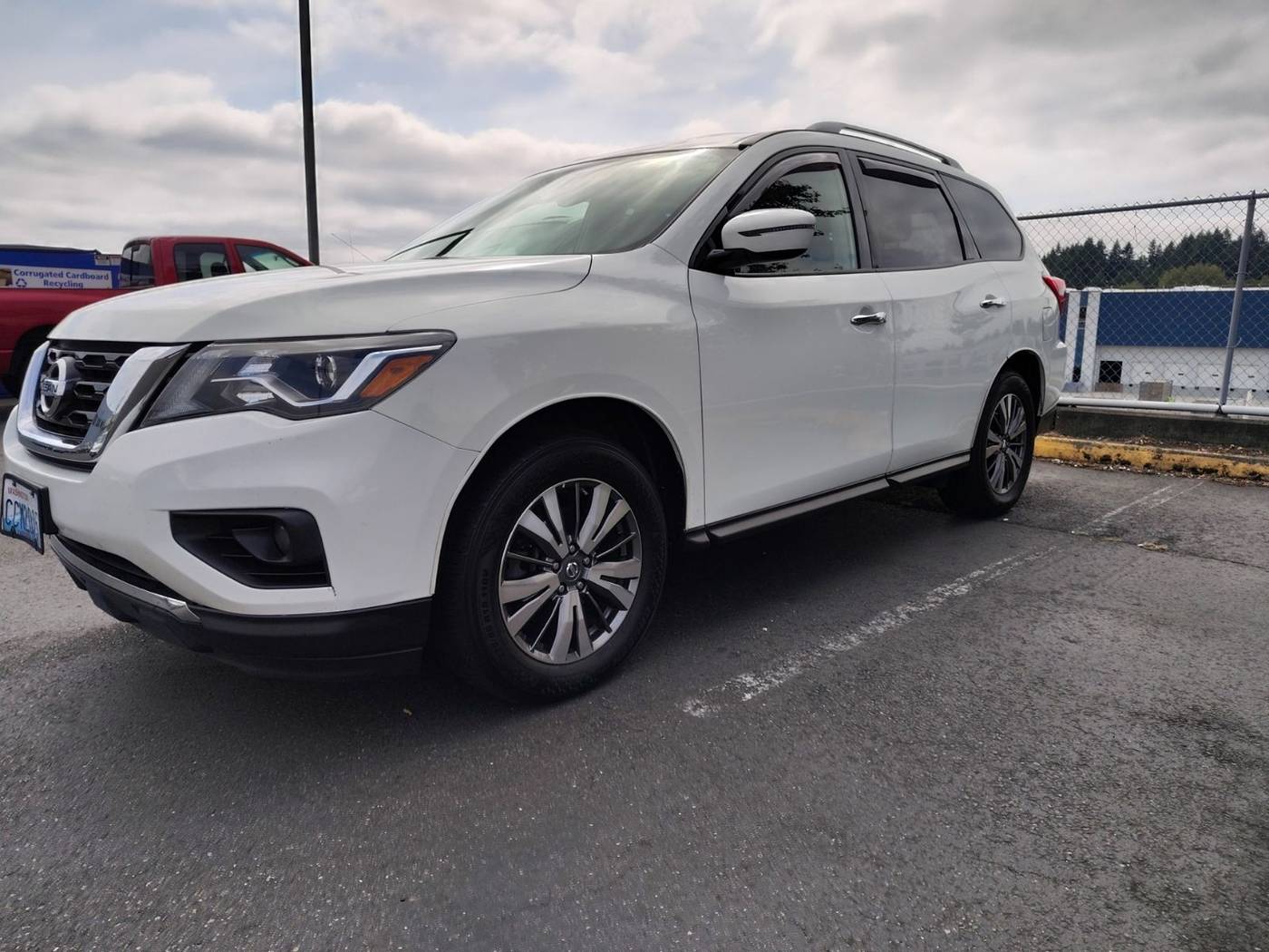 2018 Nissan Pathfinder SV — SUV — 108,897 mi — Tacoma, WA
