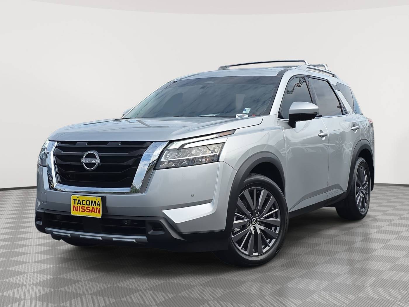 2024 Nissan Pathfinder SL — SUV — 14,491 mi — Tacoma, WA