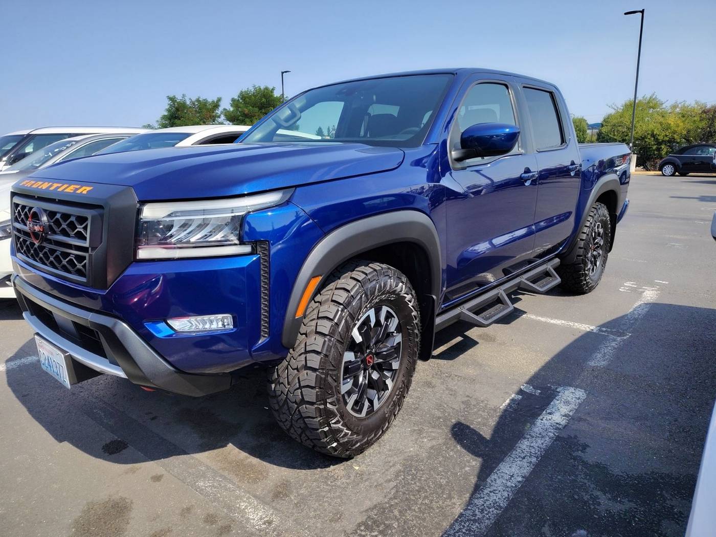2022 Nissan Frontier PRO-4X — Pickup Truck — 19,700 mi — Tacoma, WA