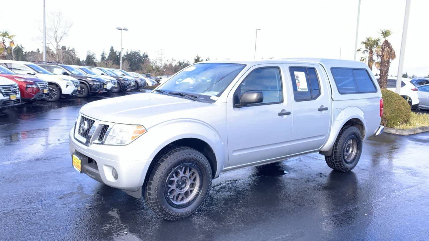 2016 Nissan Frontier SV — Pickup Truck — 72,236 mi — Tacoma, WA