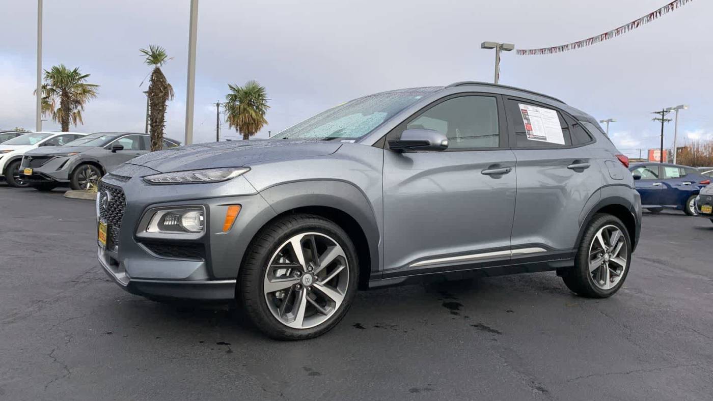 2021 Hyundai Kona Ultimate — SUV — 7,079 mi — Tacoma, WA