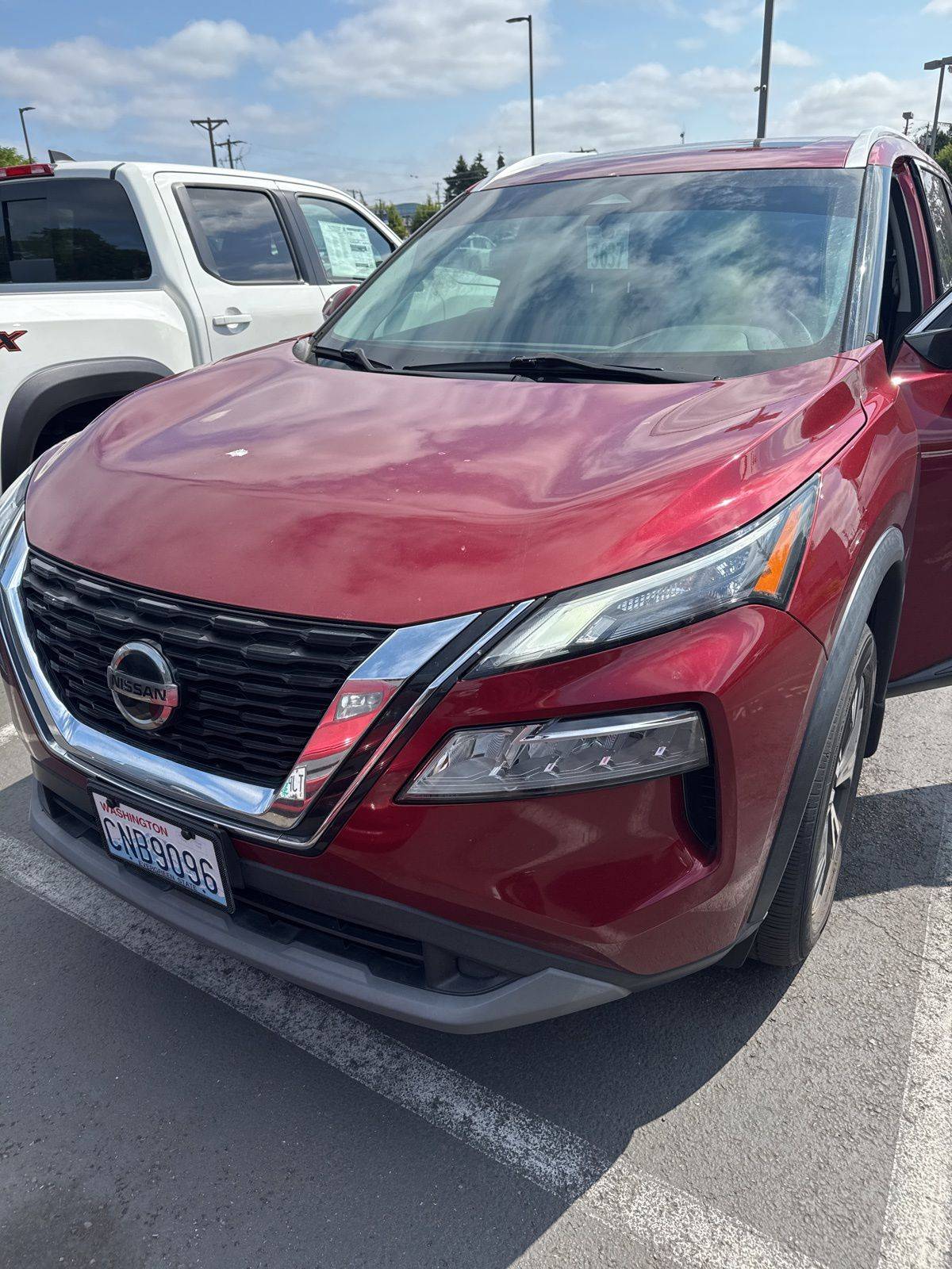 2021 Nissan Rogue SV — SUV — 23,693 mi — Tacoma, WA