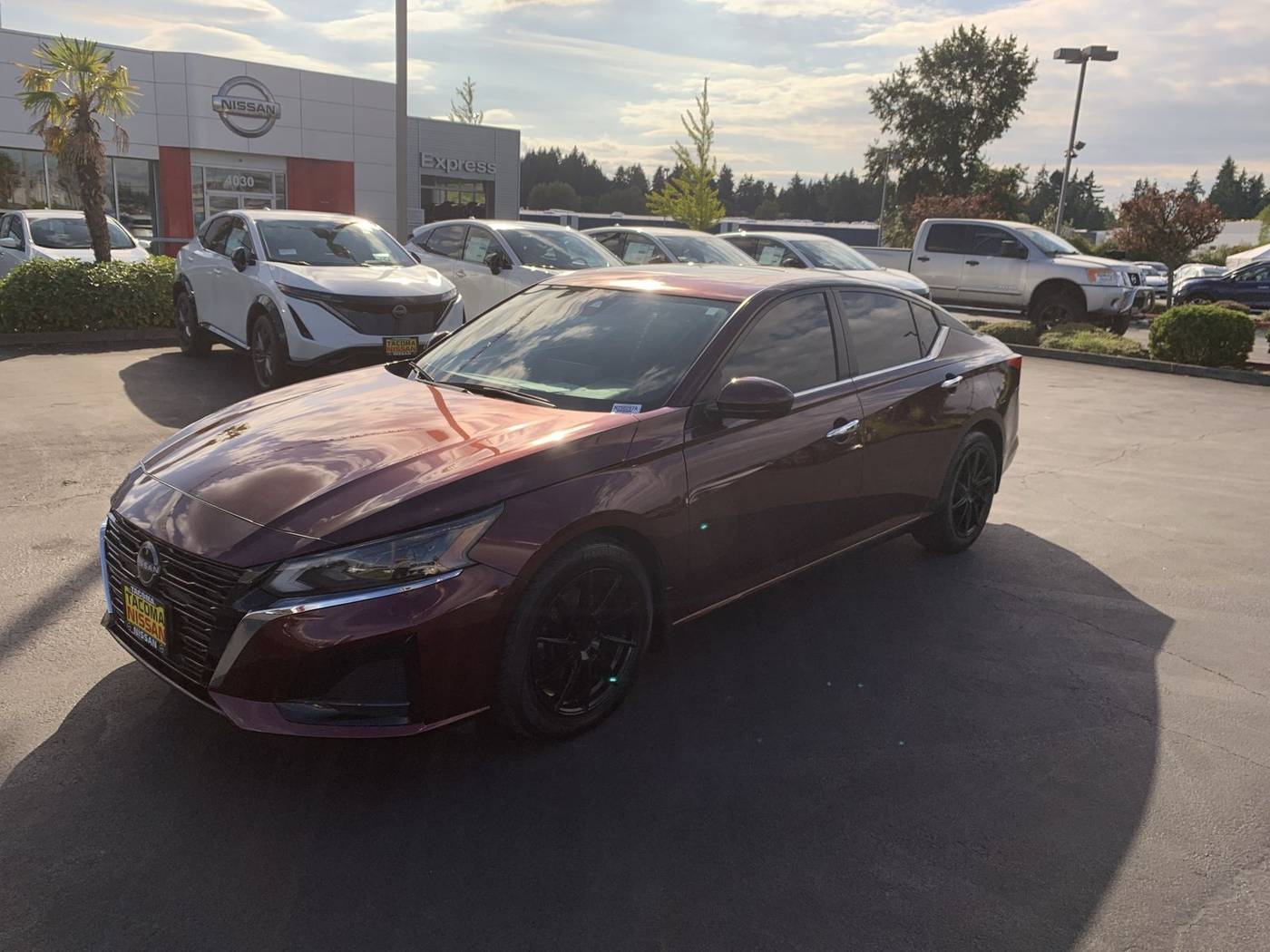2023 Nissan Altima SV — Sedan — 37,532 mi — Tacoma, WA