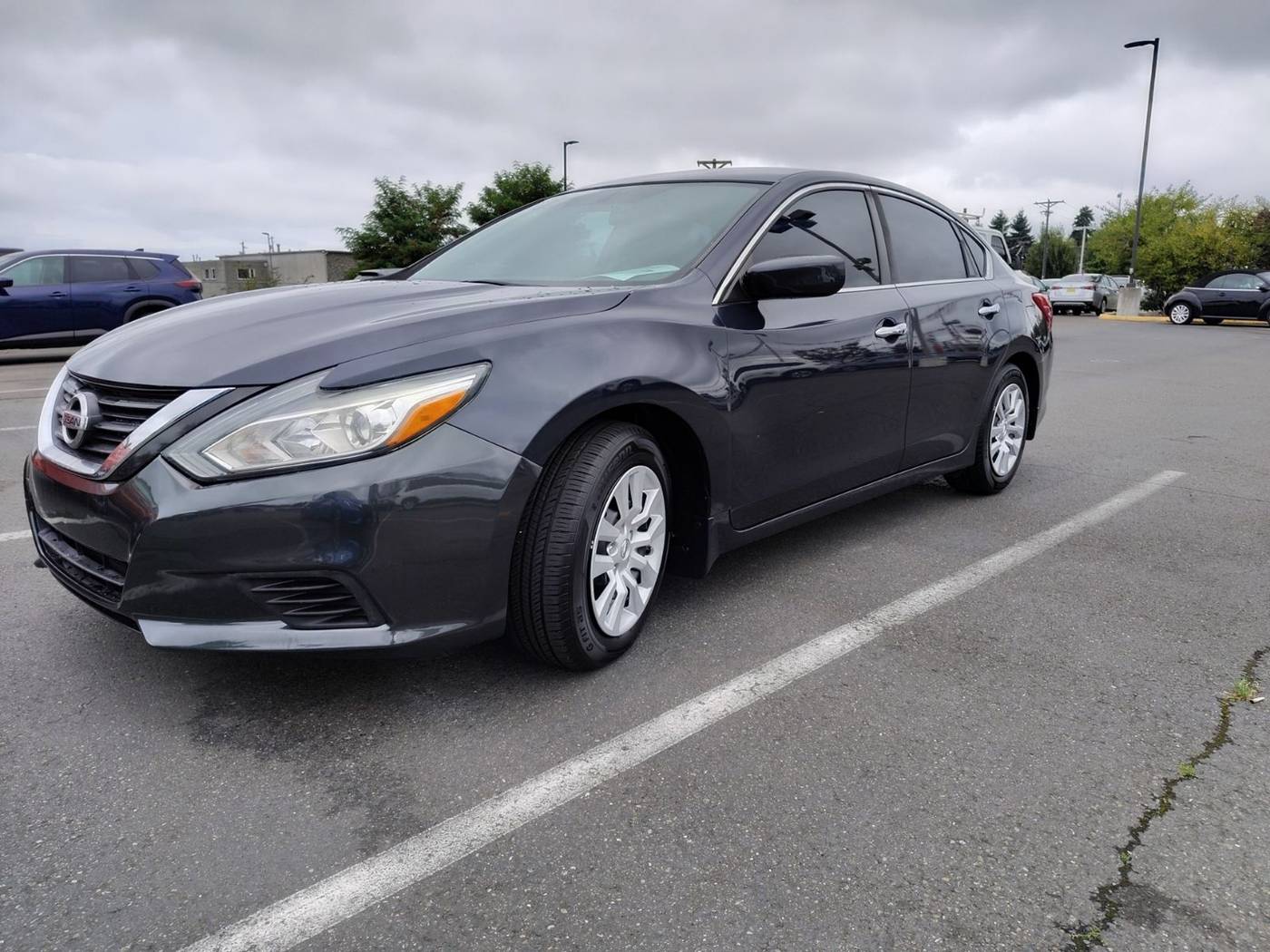 2017 Nissan Altima 2.5 S — Sedan — 143,371 mi — Tacoma, WA