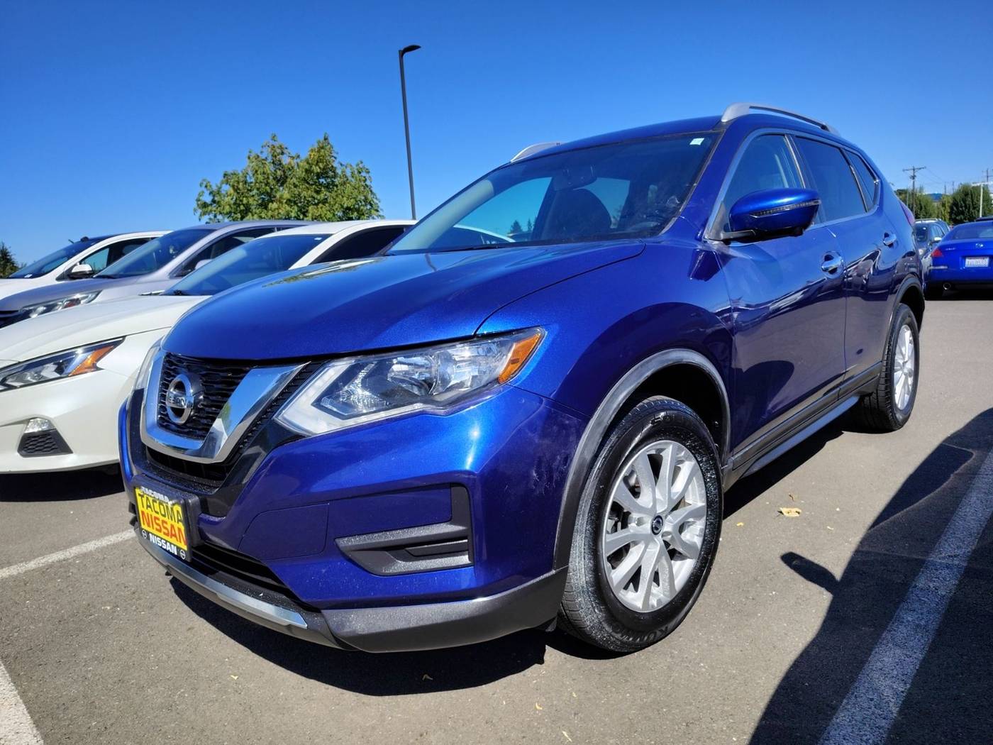 2017 Nissan Rogue SV — SUV — 95,427 mi — Tacoma, WA