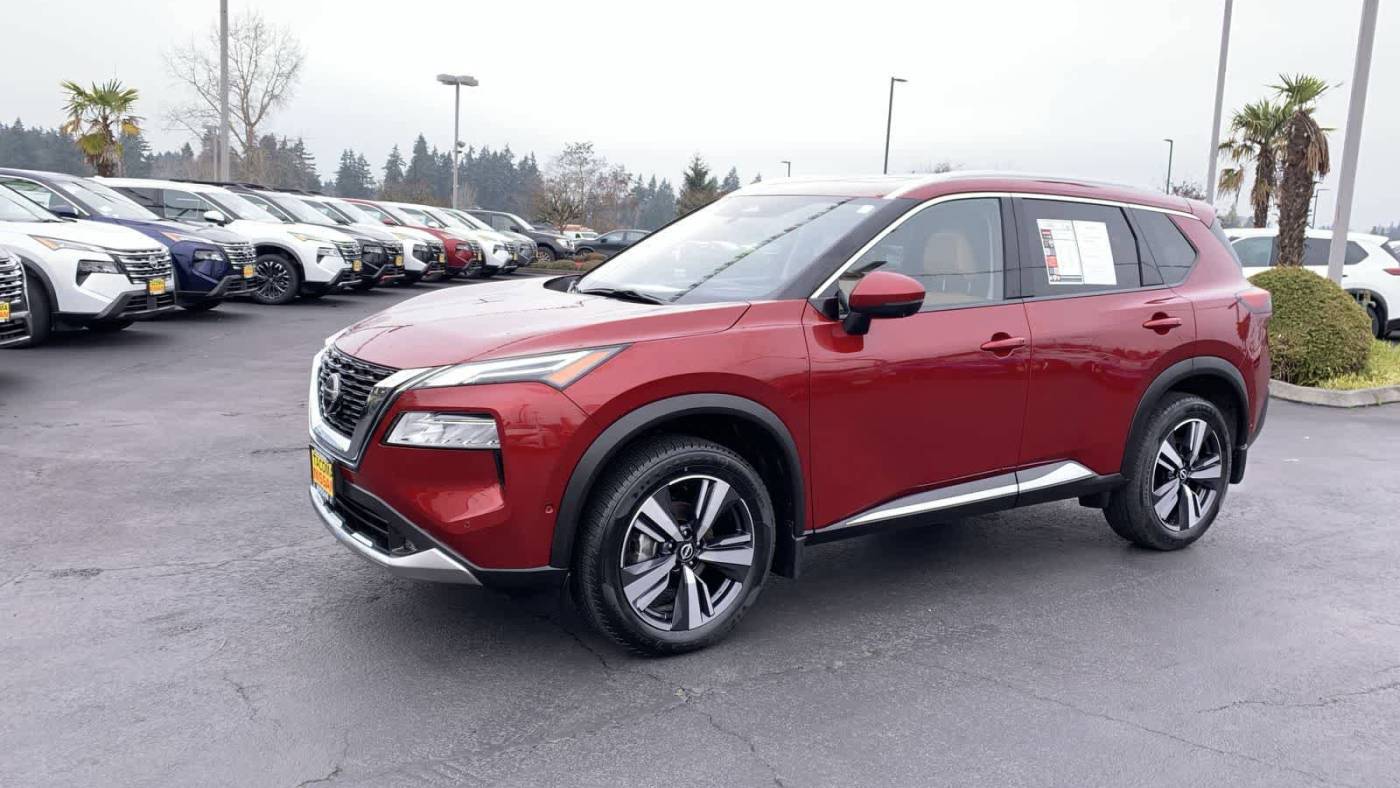 2021 Nissan Rogue Platinum — SUV — 29,729 mi — Tacoma, WA