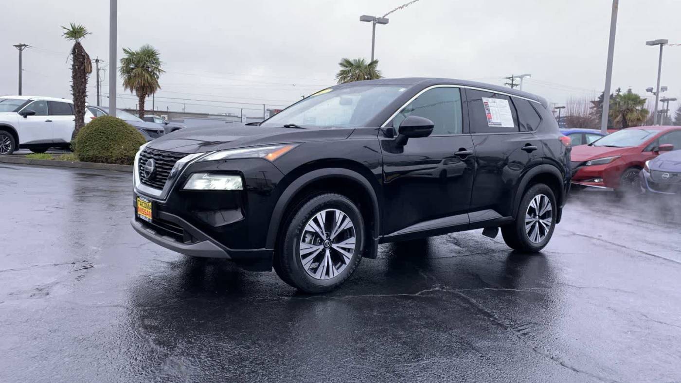 2021 Nissan Rogue SV — SUV — 75,909 mi — Tacoma, WA