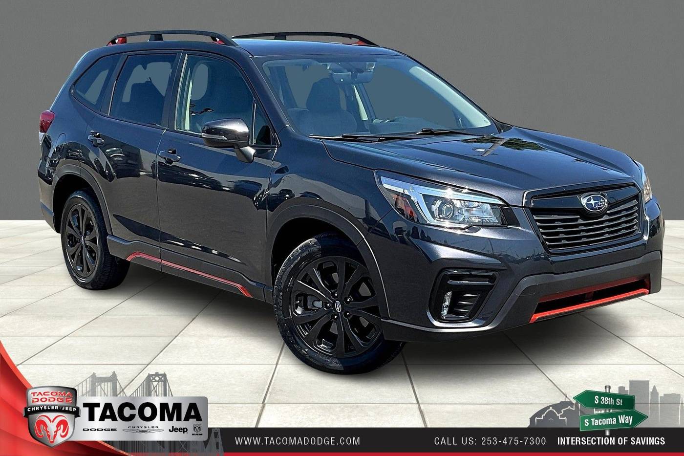 2019 Subaru Forester 2.5i Sport — SUV — 63,189 mi — Tacoma, WA