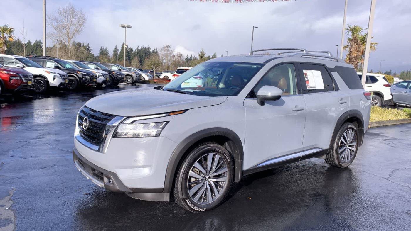 2022 Nissan Pathfinder Platinum — SUV — 26,903 mi — Tacoma, WA
