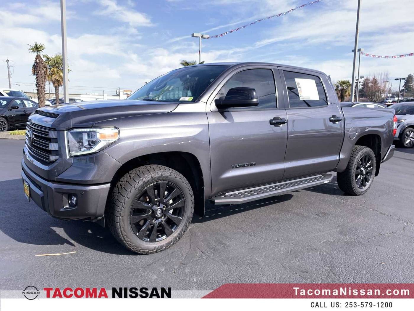 2021 Toyota Tundra Limited — Pickup Truck — 90,126 mi — Tacoma, WA