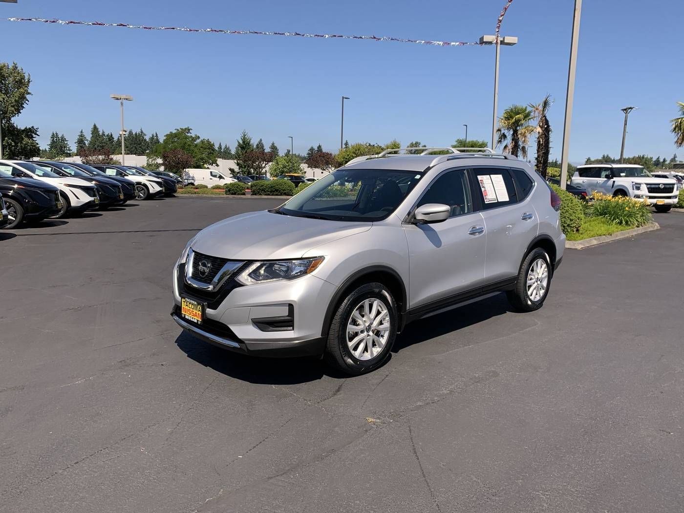 2019 Nissan Rogue S — SUV — 93,575 mi — Tacoma, WA