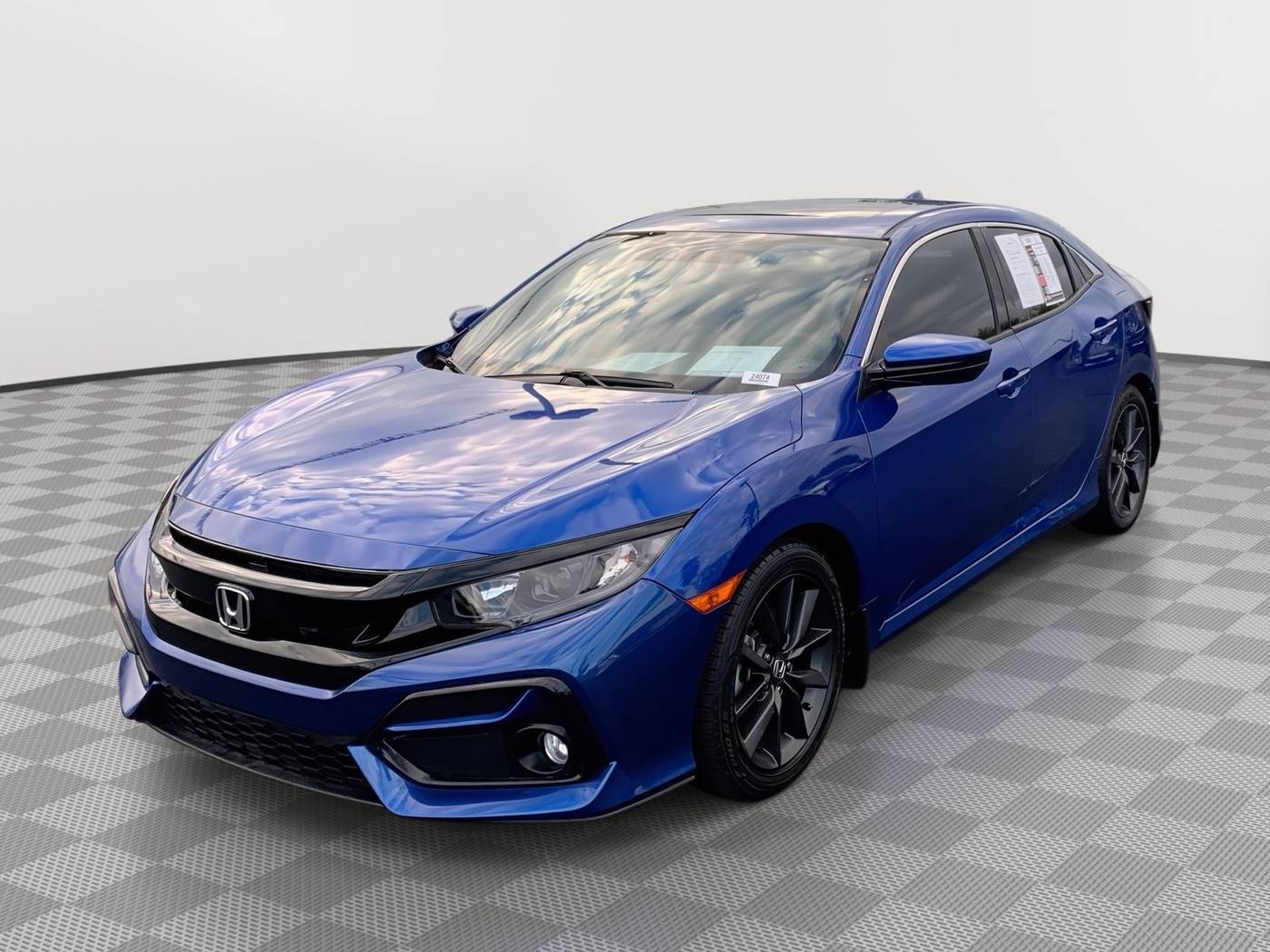 2020 Honda Civic EX — Hatchback — 54,120 mi — Tacoma, WA