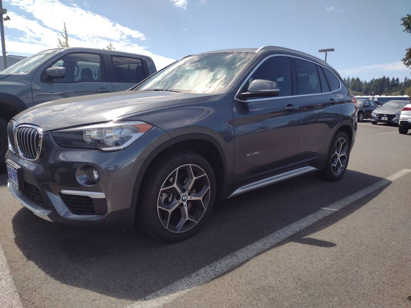 2018 BMW X1 28i — SUV — 64,378 mi — Tacoma, WA