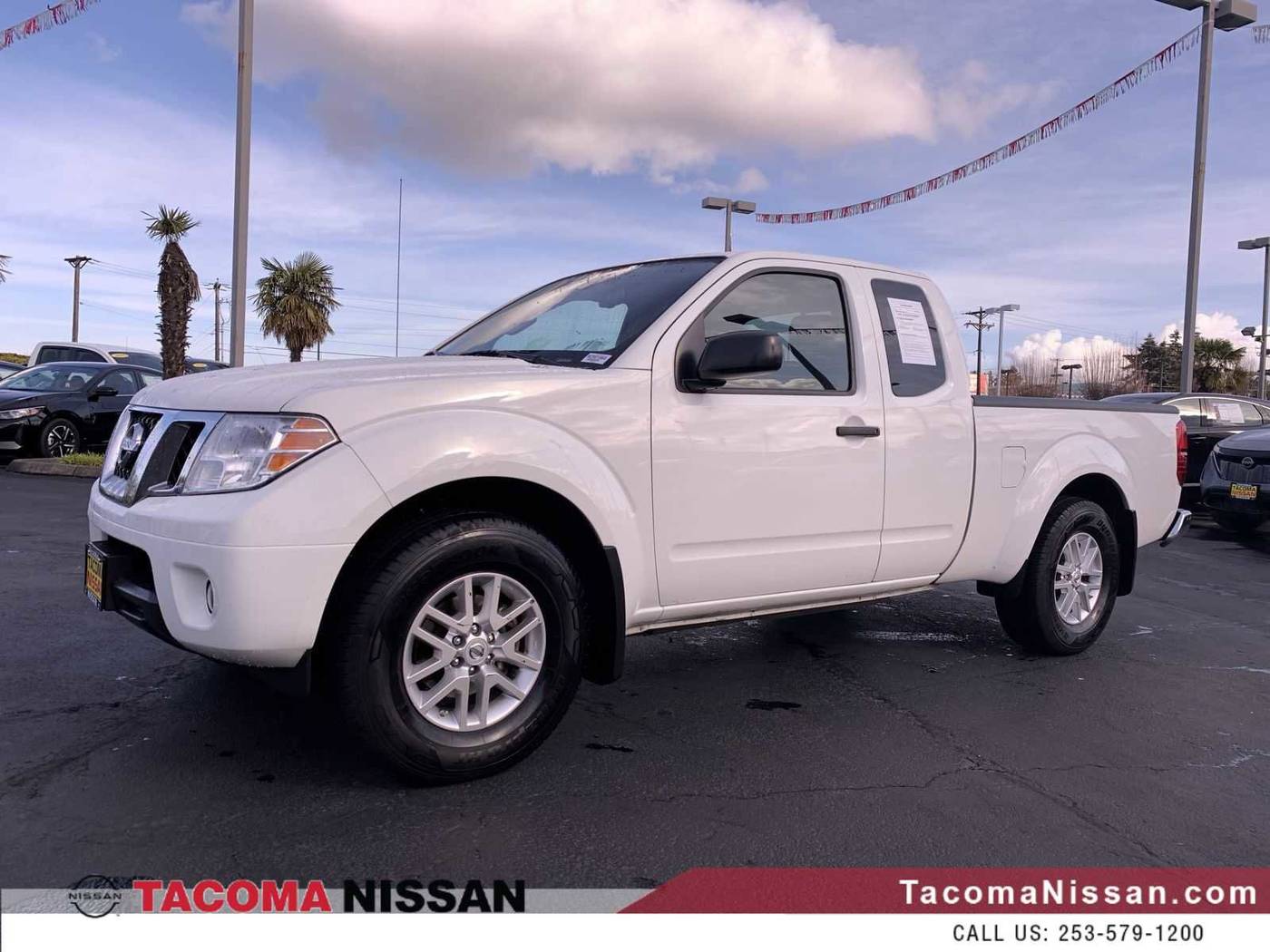 2019 Nissan Frontier SV V6 — Pickup Truck — 78,209 mi — Tacoma, WA